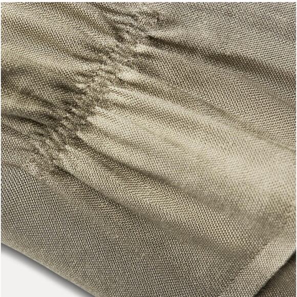 Zara Linen Midi Dress - Picture 6 of 7